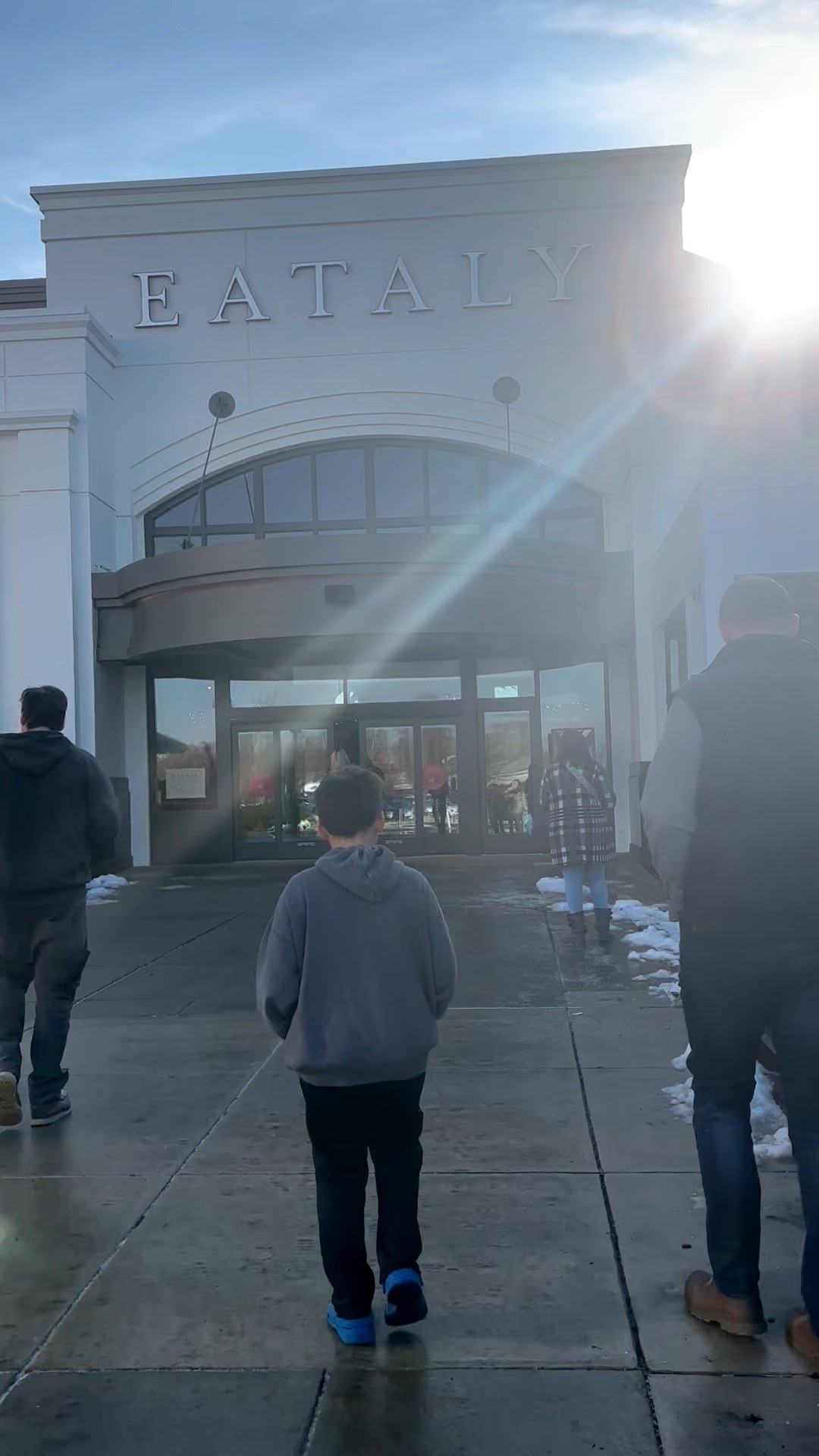 Finally got to @eataly in KOP today! So yummy! 

#LTKHoliday #LTKdayinmylife #LTKmomlife