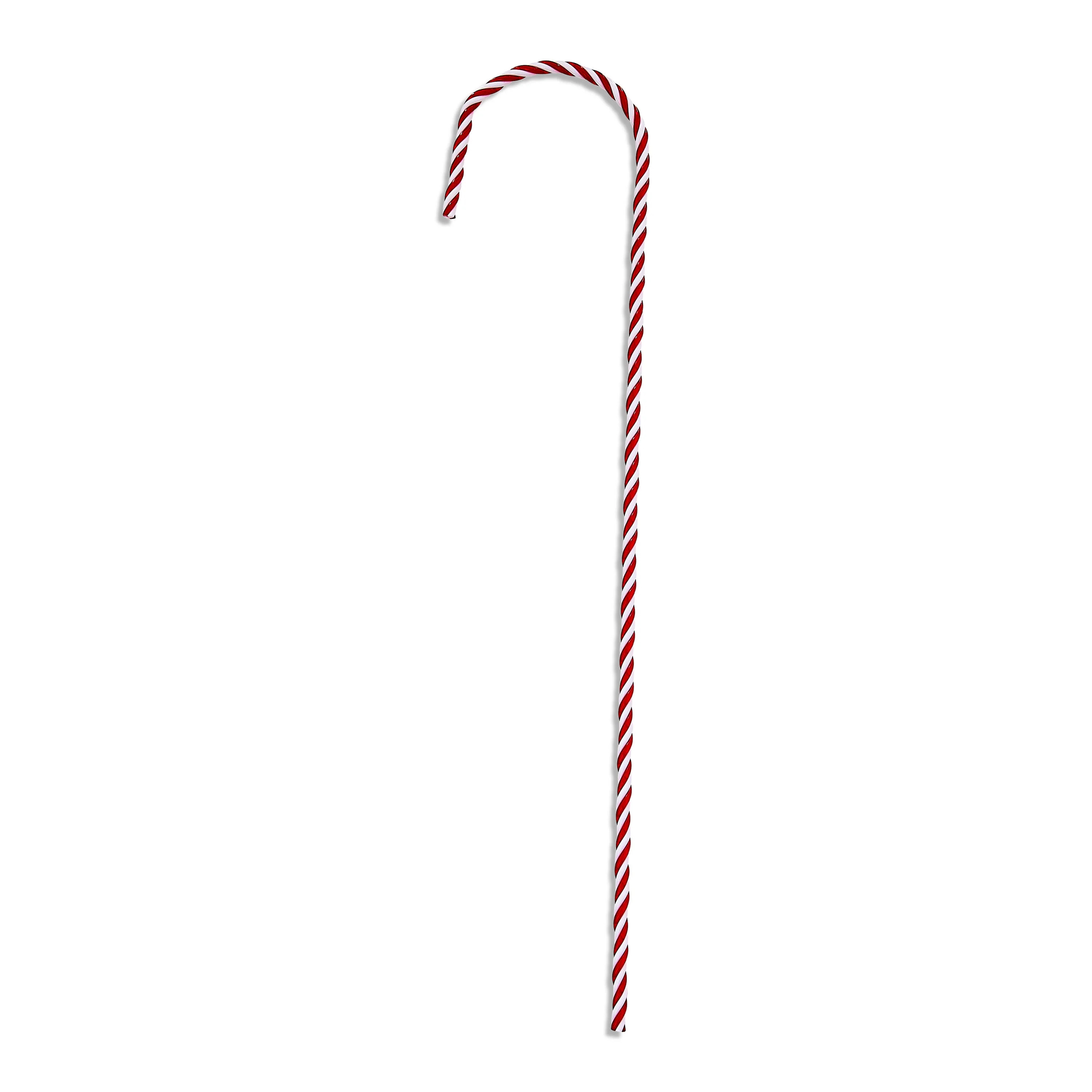 Twisty Candy Cane Christmas Yard Stake, Red and White, 25", by Holiday Time | Walmart (US)