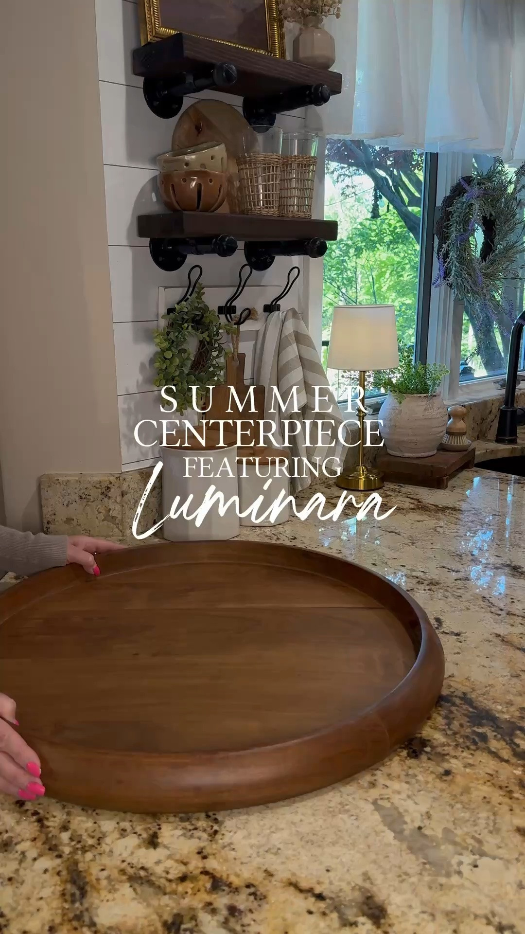 Summer Centerpiece 🍋

Follow @farmtotablecreations on Instagram for more home styling inspiration, seasonal decor, and favorite finds.

This summer centerpiece is so easy to recreate with Luminara flameless candles, fresh lemons, greenery, and a 9x12 lemon artwork print. Use code FARMTOTABLE for 15% off the artwork. I used 6 stems in vase.

#luminara #flamelesscandles #summercenterpiece #lemondecor #homedecor

#LTKSeasonal #LTKHome #LTKSaleAlert
