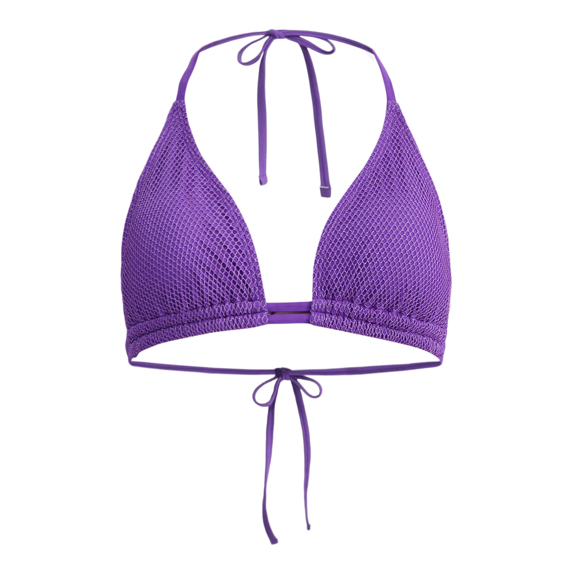 No Boundaries Women's Crystal Mesh Bikini Top, Sizes XXS - XXL - Walmart.com | Walmart (US)