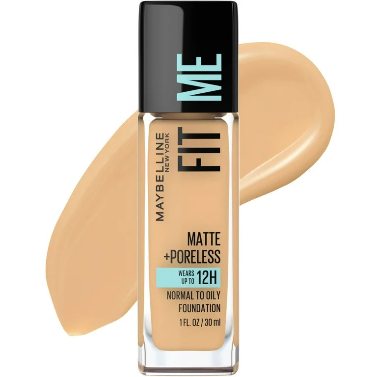 Maybelline Fit Me Matte + Poreless Liquid Foundation Makeup, 228 Soft Tan, 1 fl oz | Walmart (US)