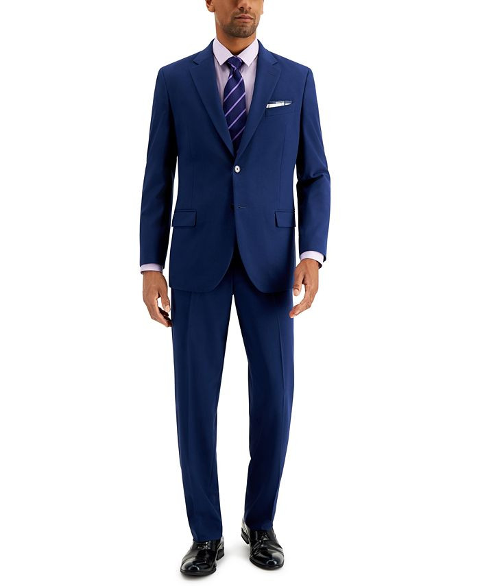 Nautica Men's Modern-Fit Bi-Stretch Suit & Reviews - Suits & Tuxedos - Men - Macy's | Macys (US)