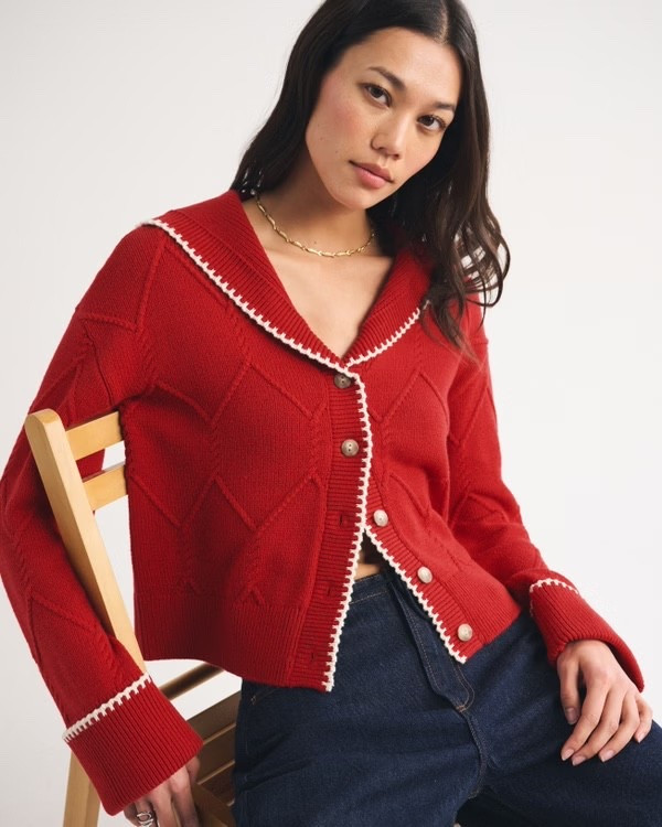 Grabbing some super cute cardigans and more during the Abercrombie sale! ￼

#LTKxAbercrombie #LTKOver40 #LTKSaleAlert