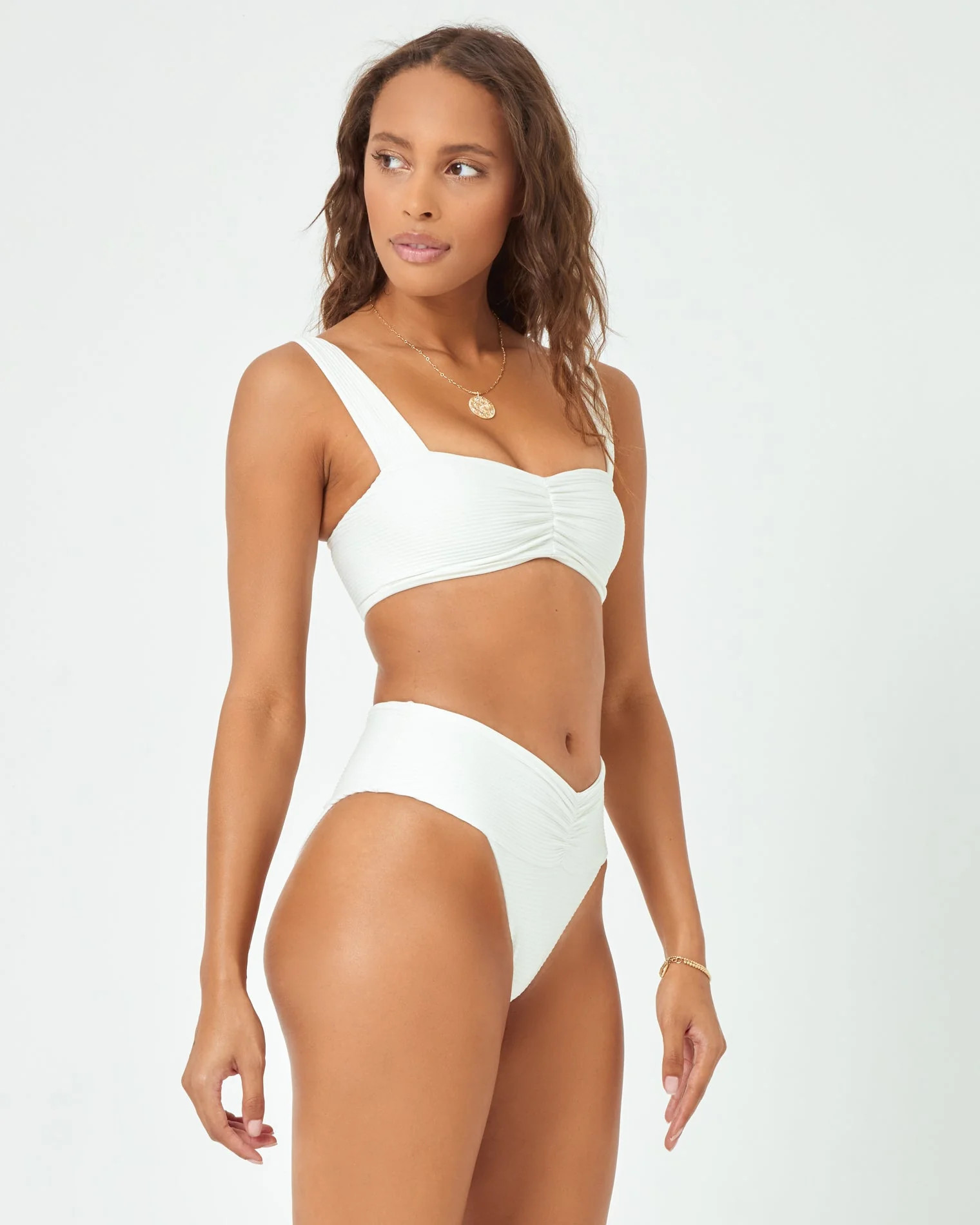 eco chic repreve® bardot bikini bottom | L*Space