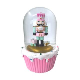 6" Pink Nutcracker Cupcake Waterglobe by Ashland® | Michaels | Michaels Stores