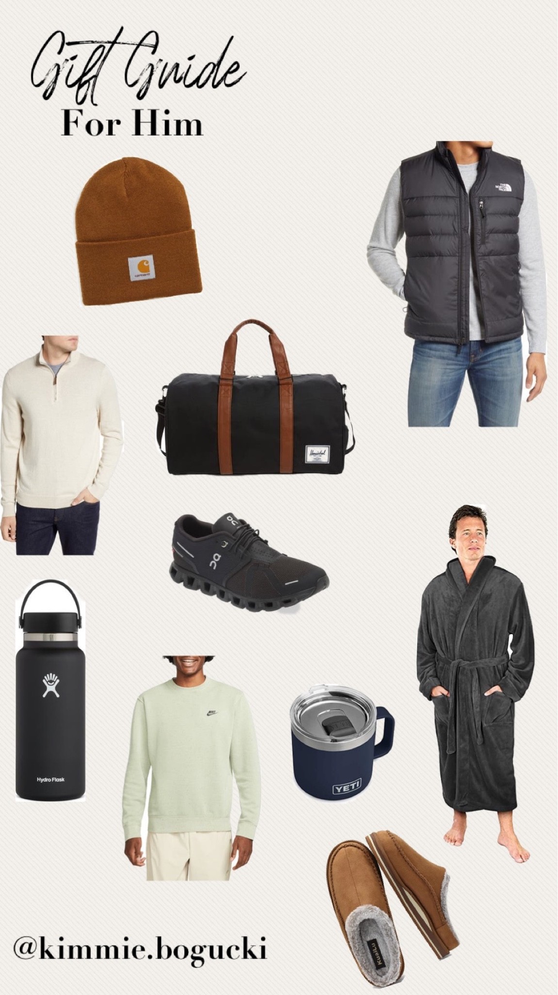 Gift guide for him! 

#LTKmens #LTKHoliday #LTKSeasonal