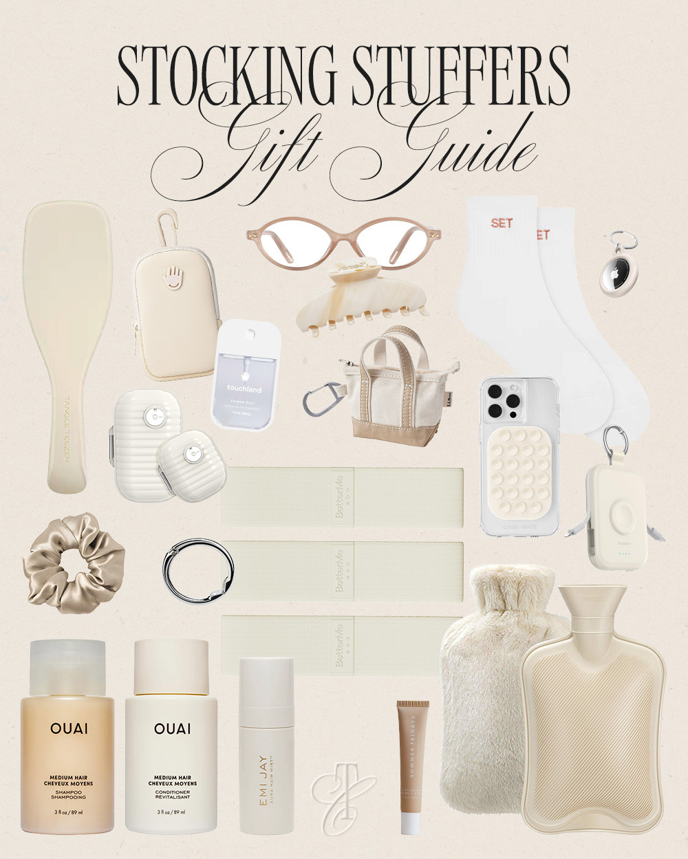 Stocking Stuffer Gift Guide 

 #LTKGiftGuide #LTKHoliday #LTKselfcare