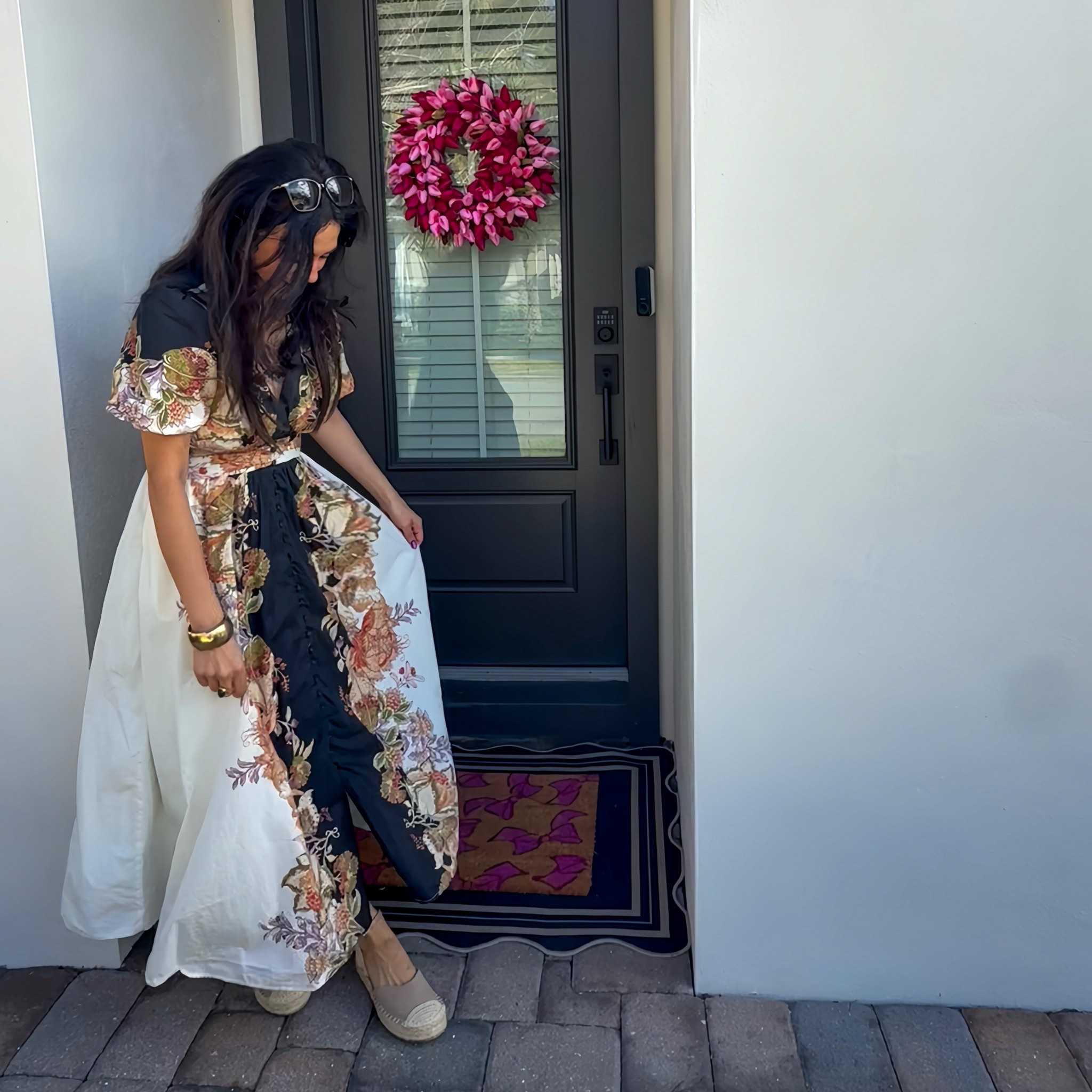 This Anthropologie dress is on MAJOR sale! I’m also obsessing over this new outdoor tulip wreath I found for our front door for Valentine’s Day and the warmer spring months. Texture and quality is incredible! 

I’m loving all the bow things this season, and this outdoor pink bow rug layering combo is perfect to refresh our space for spring. 

My 8 year old told me my teeth looked whiter the morning after I applied this clean self tanner 🤣 My fave brand linked below! #LTKValentine

#LTKSaleAlert #LTKootd