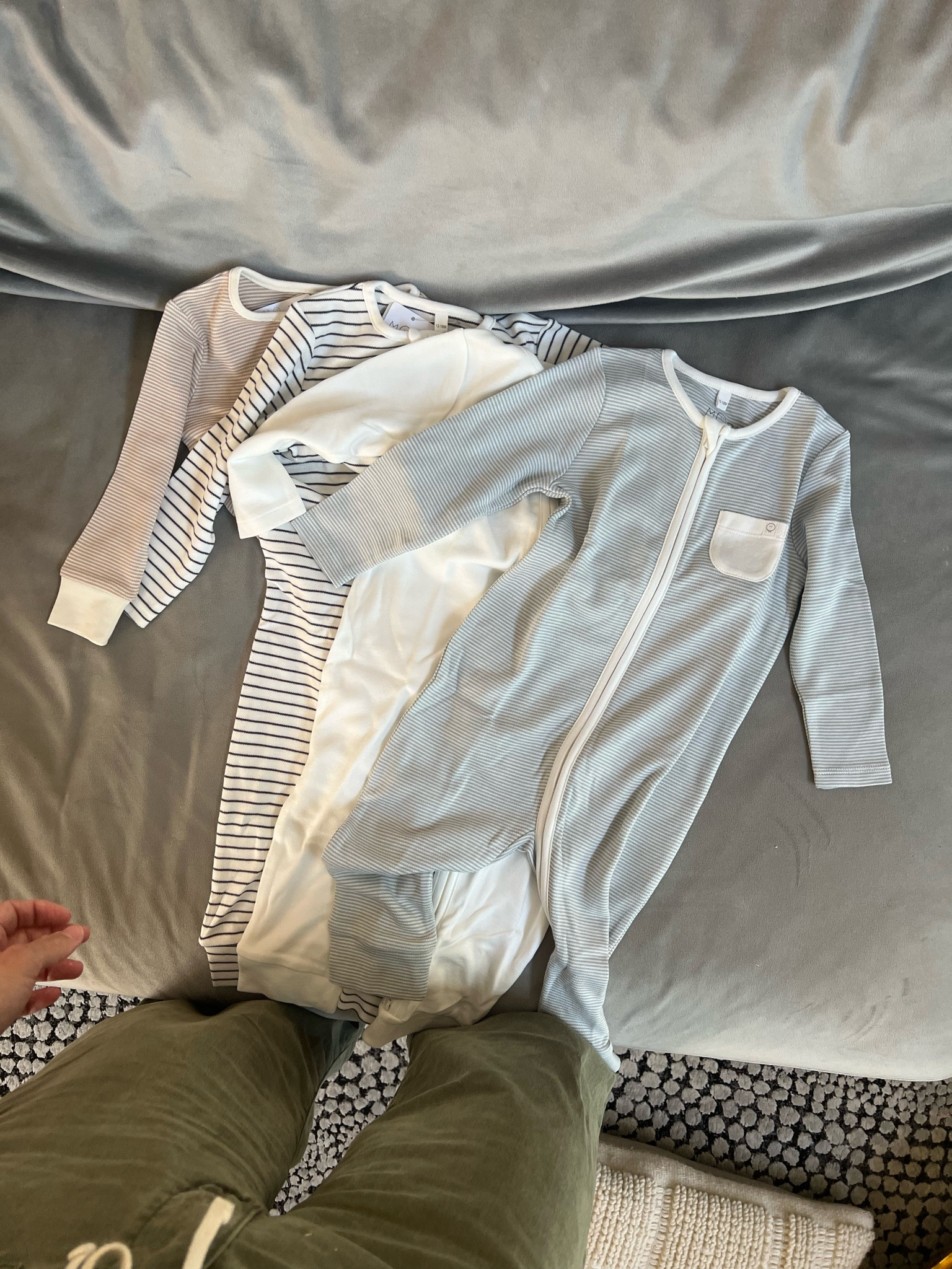 Just ordered more of my favorite ever baby pajamas. Checks all the boxes for me. Durable, organic cotton and bamboo super soft material. Double zippers. And so cute! Add 4 of these to your cart for 25% off your purchase ❤️ #

#LTKfamily #LTKsalealert #LTKbaby