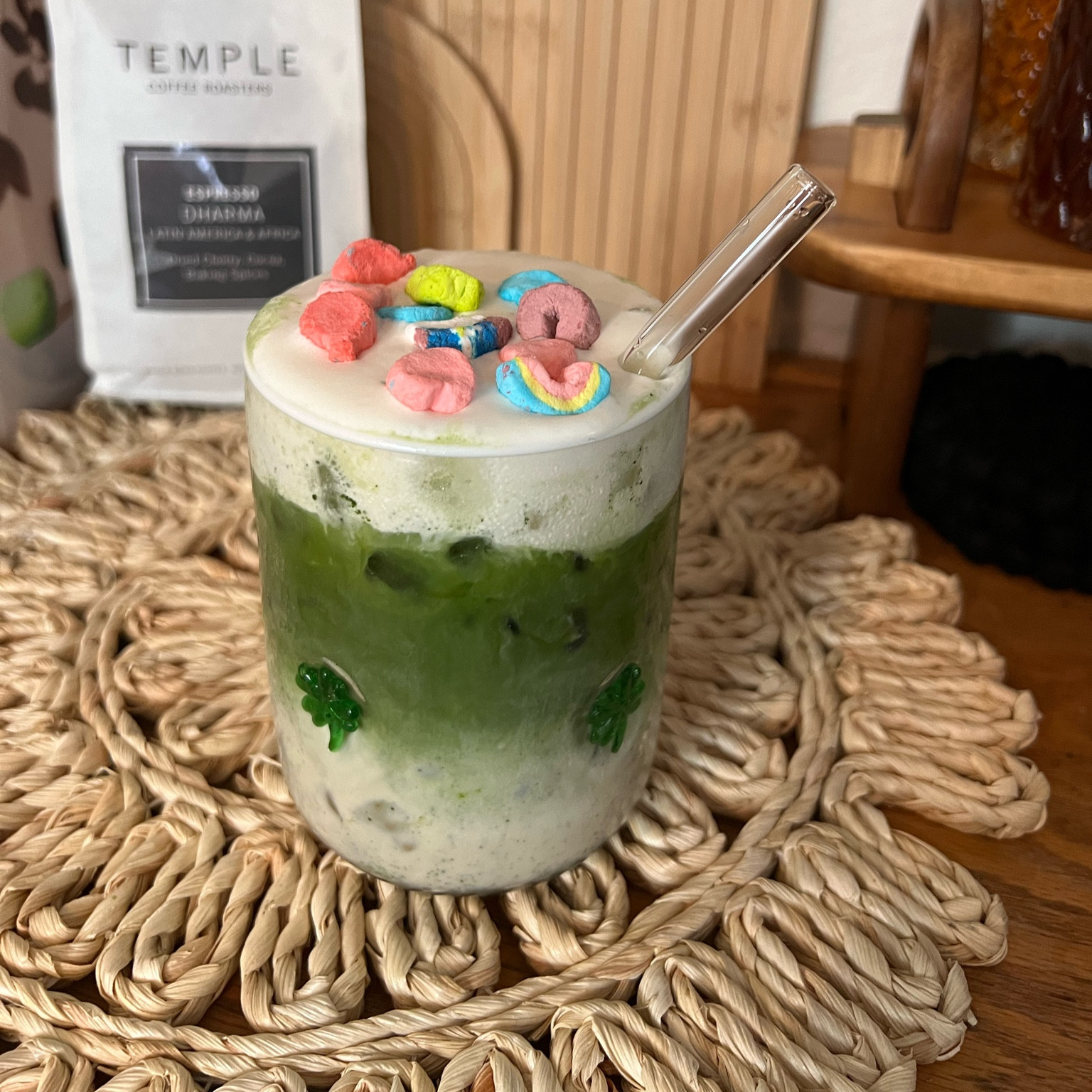 Fancy matcha on a Sunday! 

#LTKSeasonal #LTKfamily #LTKhome