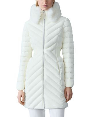 Mackage Lyris Shearling Collar Puffer Down Coat  | Bloomingdale's Women Coats & Jackets | Bloomingdale's (US)