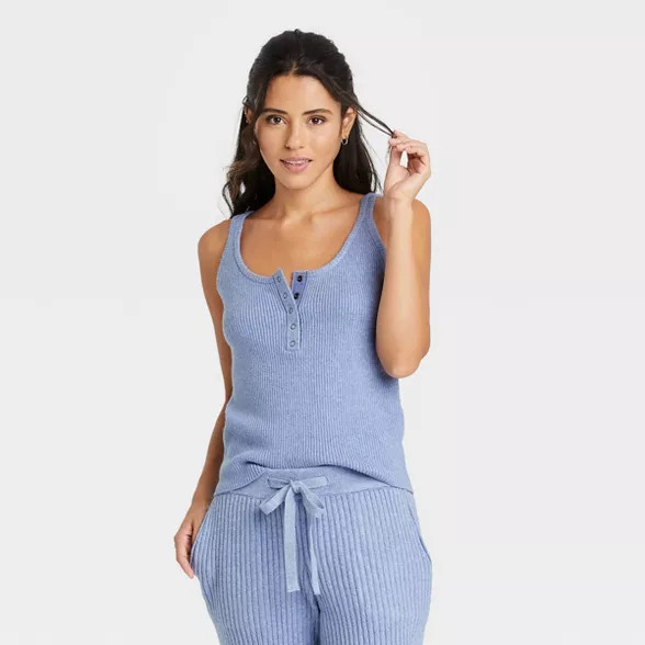 Women's U-Neck Sweater Tank - Universal Thread™ | Target