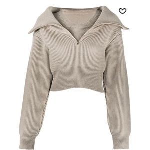 Jacquemus' La Maille Risoul sweater Size 36 brand new | Poshmark