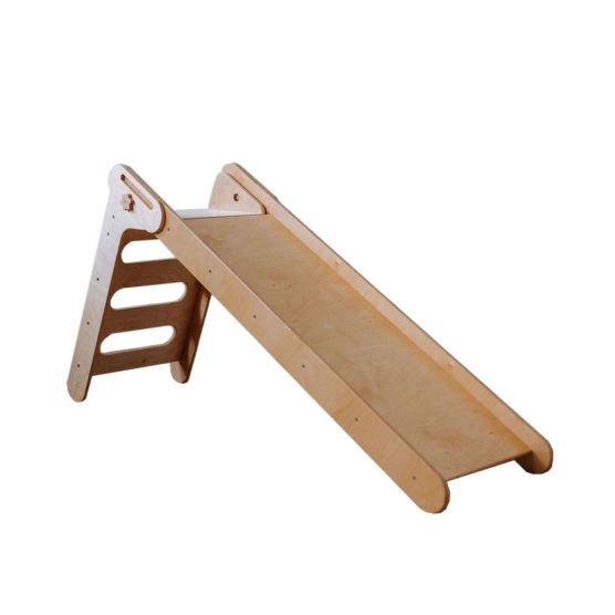 All Circles PlayRamp – Wooden Slide | The Tot