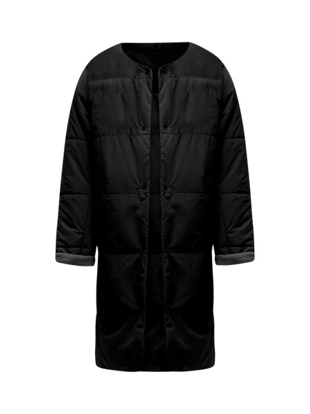 Fleece-Lined Insulated Long Coat | Women's Coats & Jackets | lululemon | Lululemon (US)