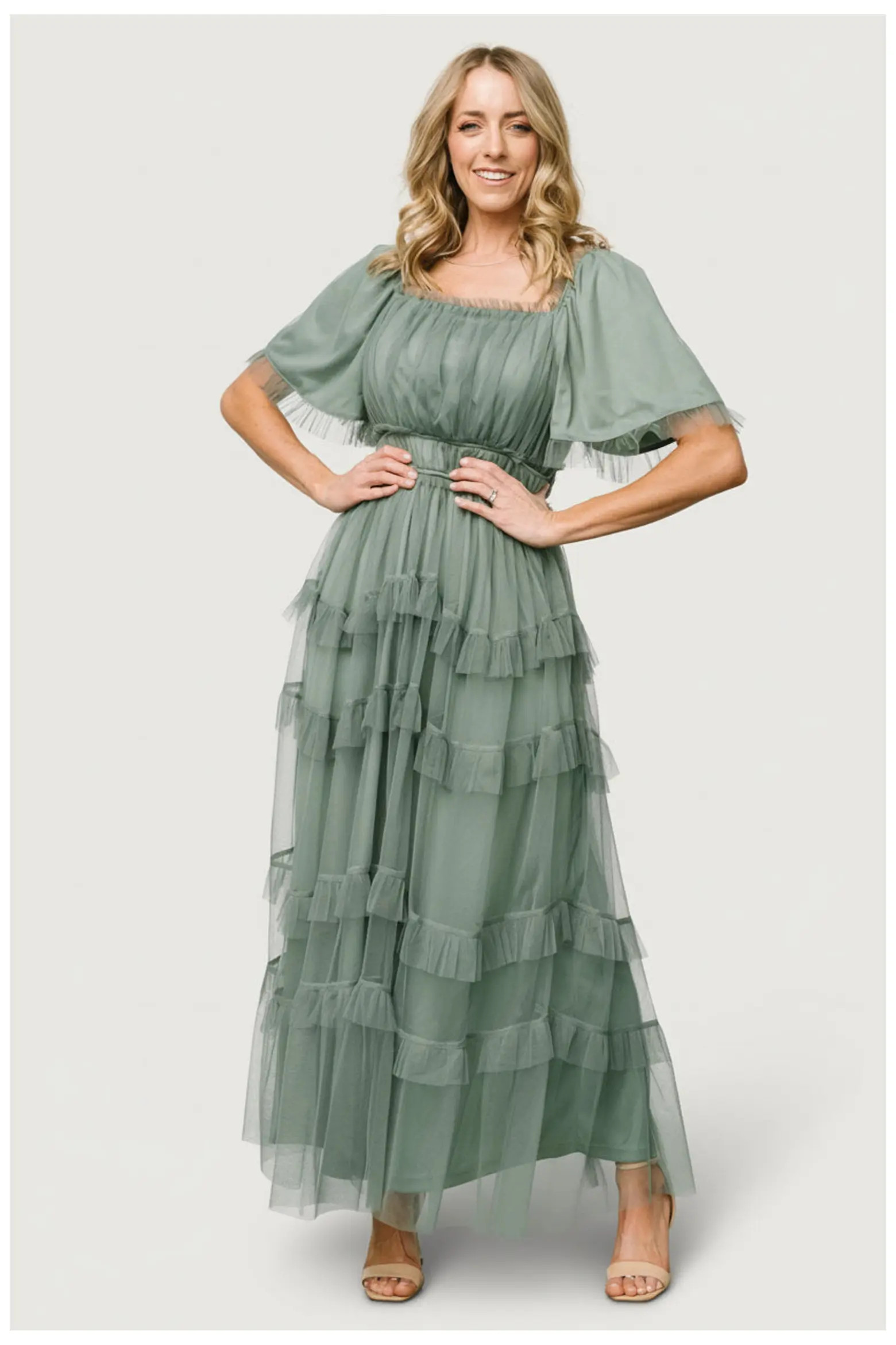 Magdalena Tulle Maxi Dress (Women) | Nordstrom | Nordstrom