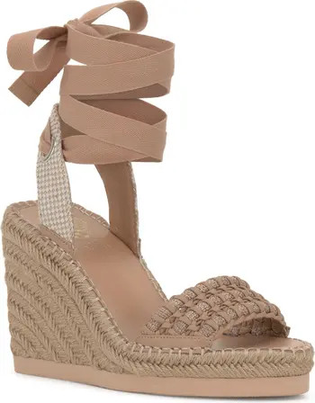 Brisshel Ankle Wrap Espadrille Platform Wedge Sandals Tan Sandals Wedges Spring Sandals 2023 | Nordstrom
