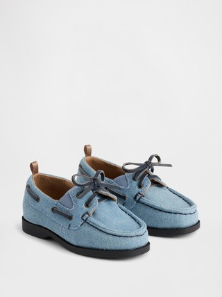 Toddler Denim Boat Shoes | Gap (US)
