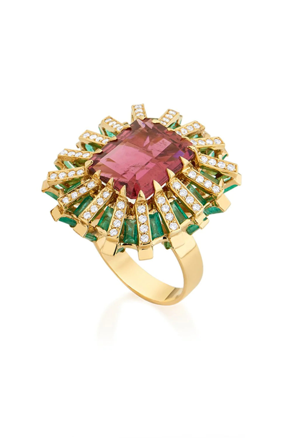 Baguette New Full Ring | Marissa Collections