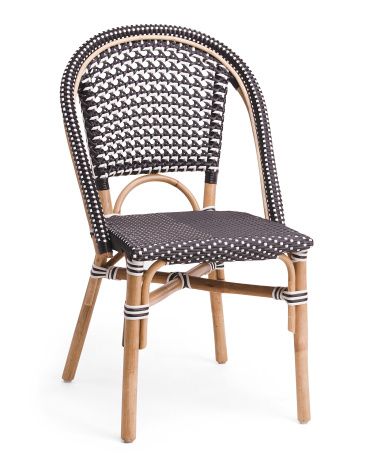 Indoor Outdoor Criss Cross Bistro Chair | TJ Maxx