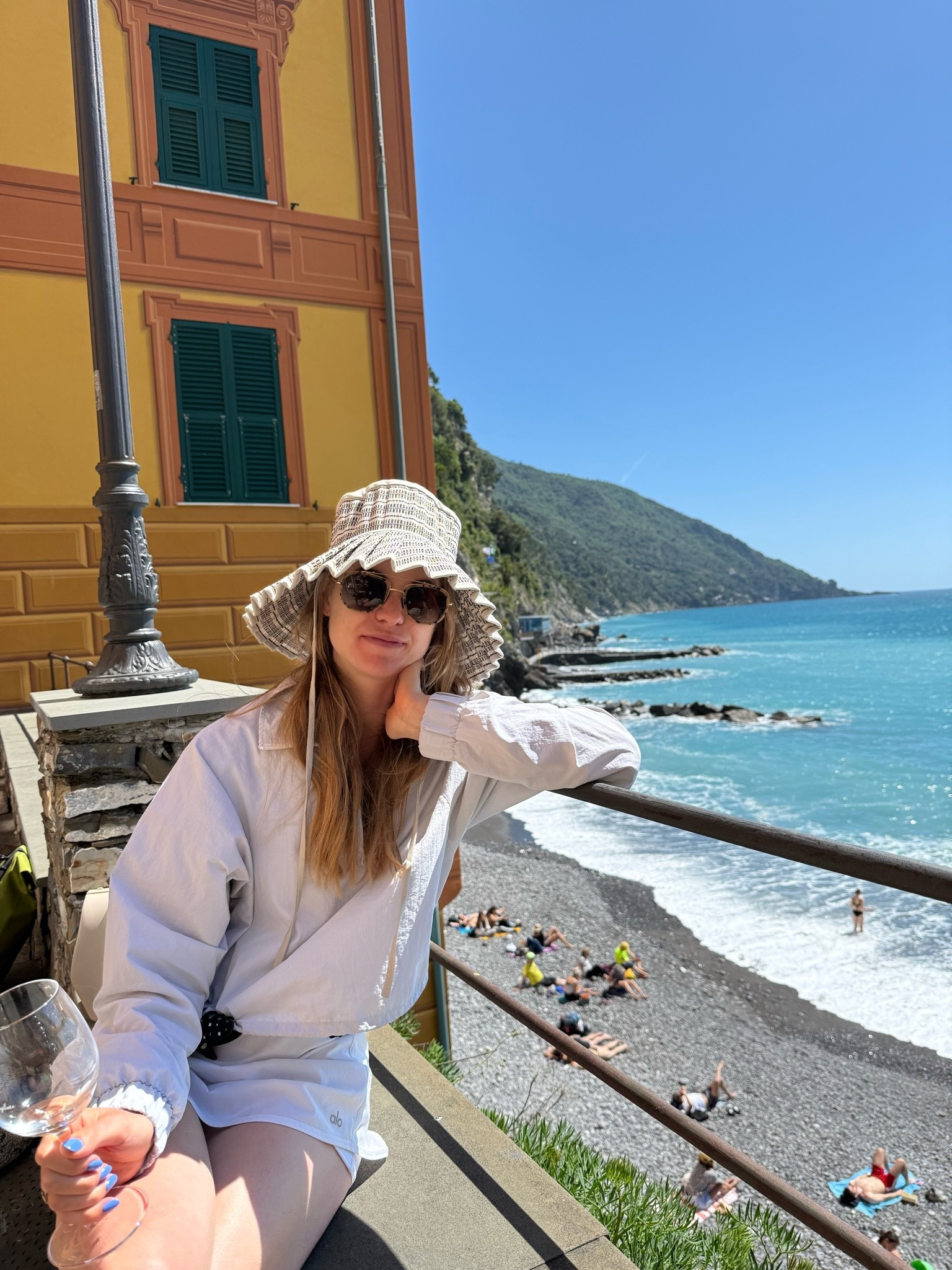 Accessories: favorite sunglasses for beach town day to night! Love the Lorna Murray hat - perfect collapsible hat for packing! Tagged some of my fav colour pops too!

#LTKootd #LTKSwim #LTKTravel