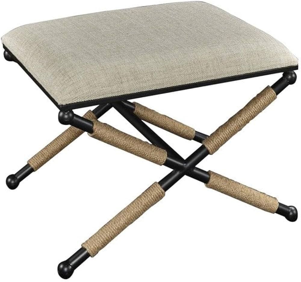 Riverbay Furniture Accent Stool | Amazon (US)