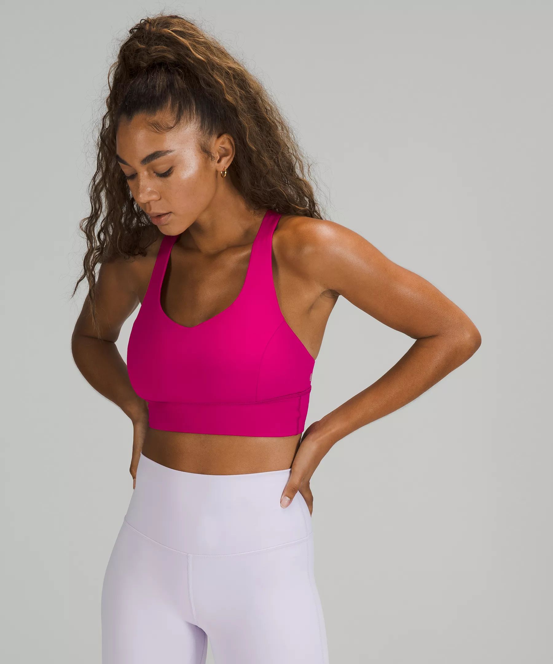 Free to Be Serene Longline Bra Light Support, C/D Cup Online Only | Lululemon (US)