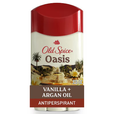 Old Spice Antiperspirant & Deodorant - Invisible Solid - Oasis - 2.6oz | Target