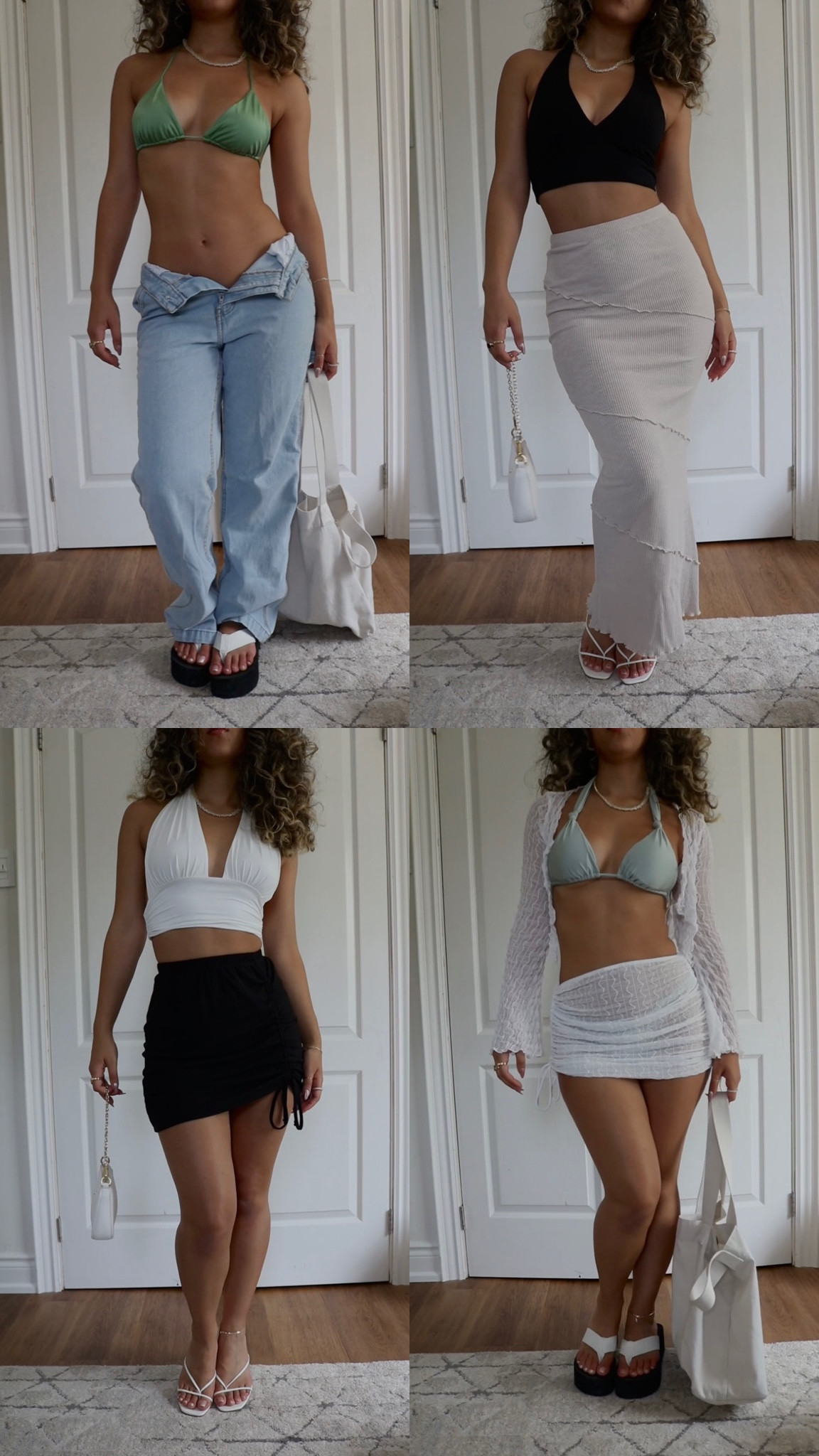 Summer outfit ideas 

#LTKcurves #LTKstyletip #LTKSeasonal
