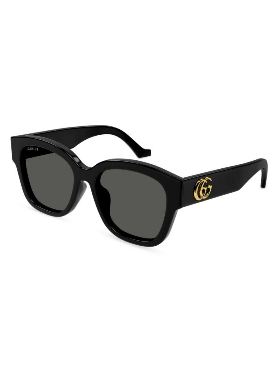 Plastique 54MM Round Sunglasses | Saks Fifth Avenue
