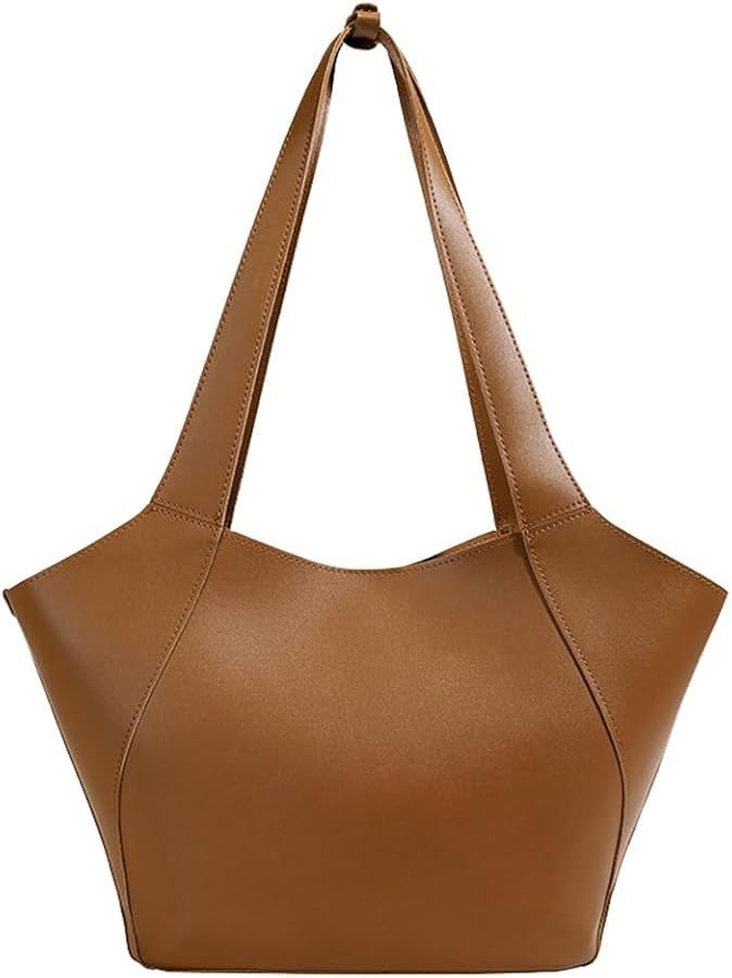 Tote Bag for Women 2025 PU Leather Underarm Shoulder Purses Work Travel Hobo Handbags Top Handle ... | Amazon (US)