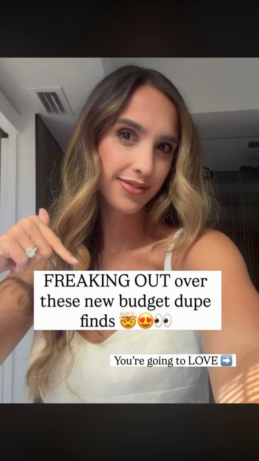 FREAKING OUT over these new budget dupe finds!!!