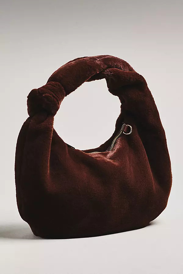 Faux Fur Shoulder Bag | Anthropologie (US)