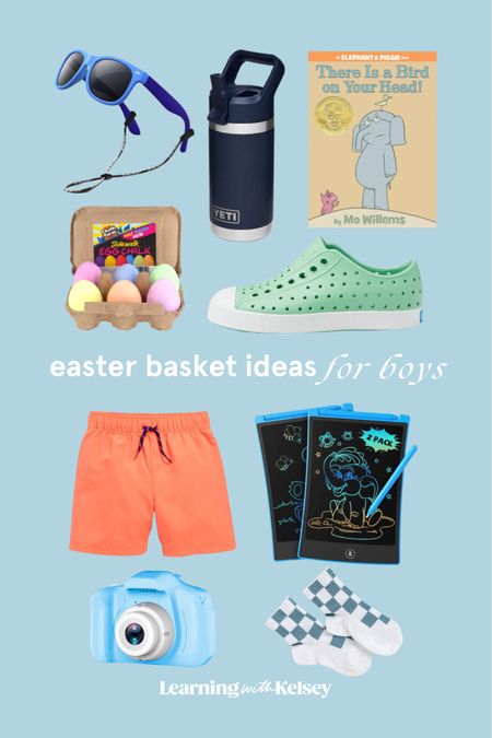 Planning my boy's Easter basket fill-up! 🐣🤍 I always include a pair of shoes & swimsuit! 

easter | gift ideas | springtime | kids | gift guide | amazon | boys 

#LTKfindsunder50 #LTKSeasonal #LTKkids