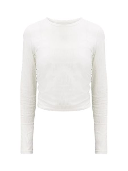 All It Takes Ribbed Nulu Long-Sleeve Shirt | Women's Long Sleeve Shirts | lululemon | Lululemon (US)