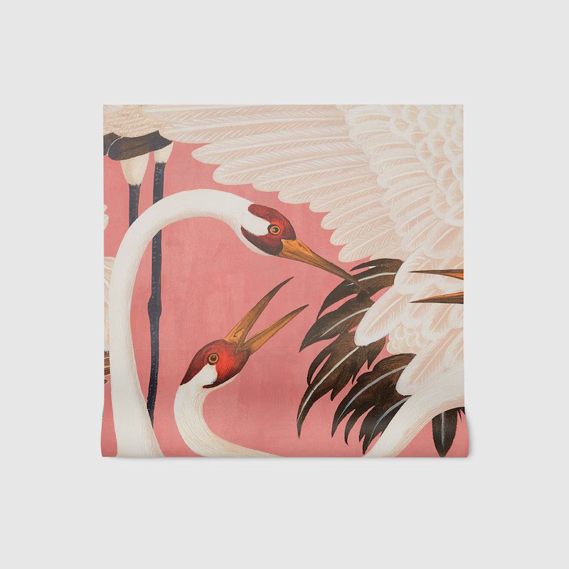 GUCCI Heron Print Wallpaper | Gucci (US)