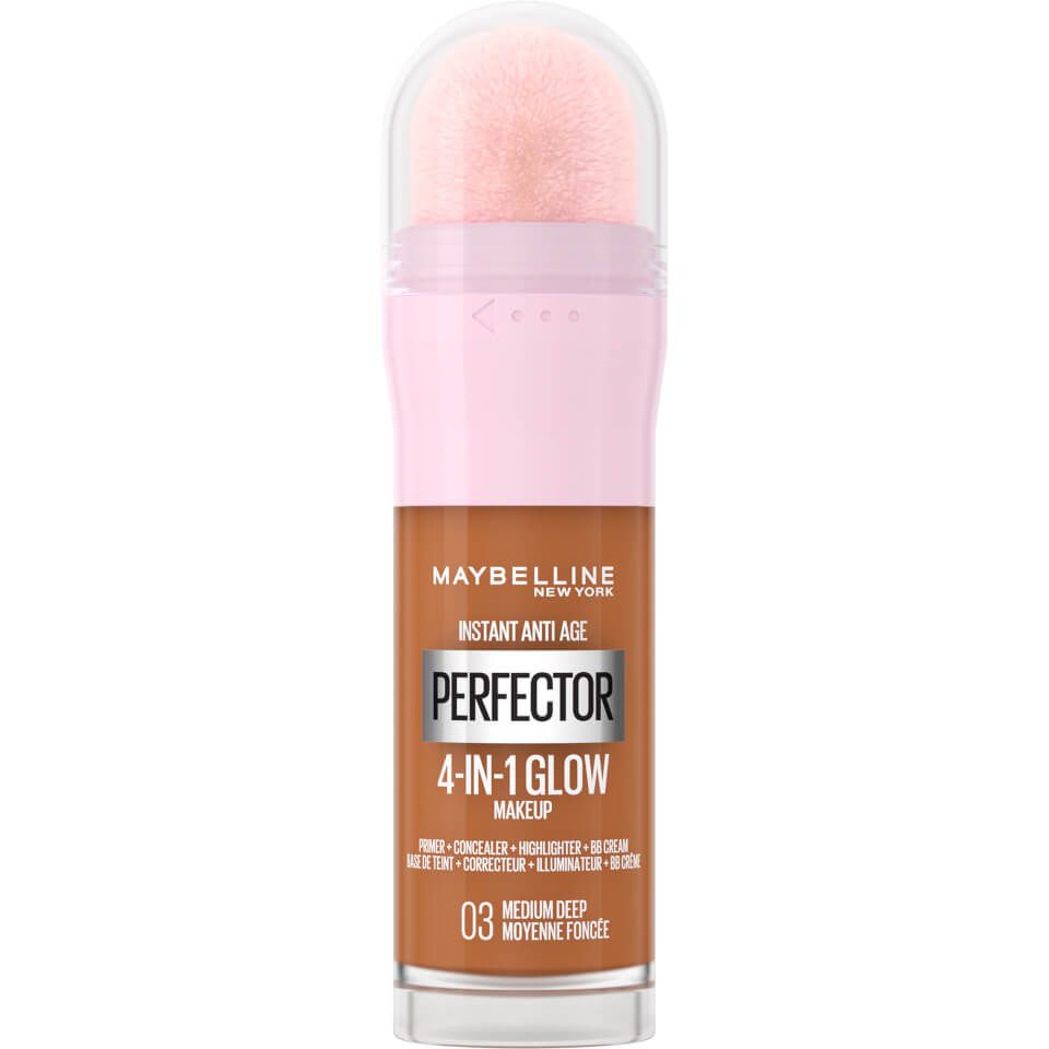 Maybelline Instant Anti Age Perfector 4-in-1 Glow Primer, Concealer and Highlighter 118ml - Mediu... | Look Fantastic (ROW)
