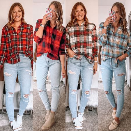 Old navy flannels and jeans 50% off sitewide. I wear large tall tops and 10 tall jeans

#LTKstyletip #LTKsalealert #LTKunder50