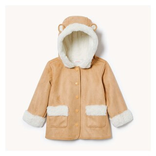 Baby Girls' Faux Suede Jacket | Joe Fresh
