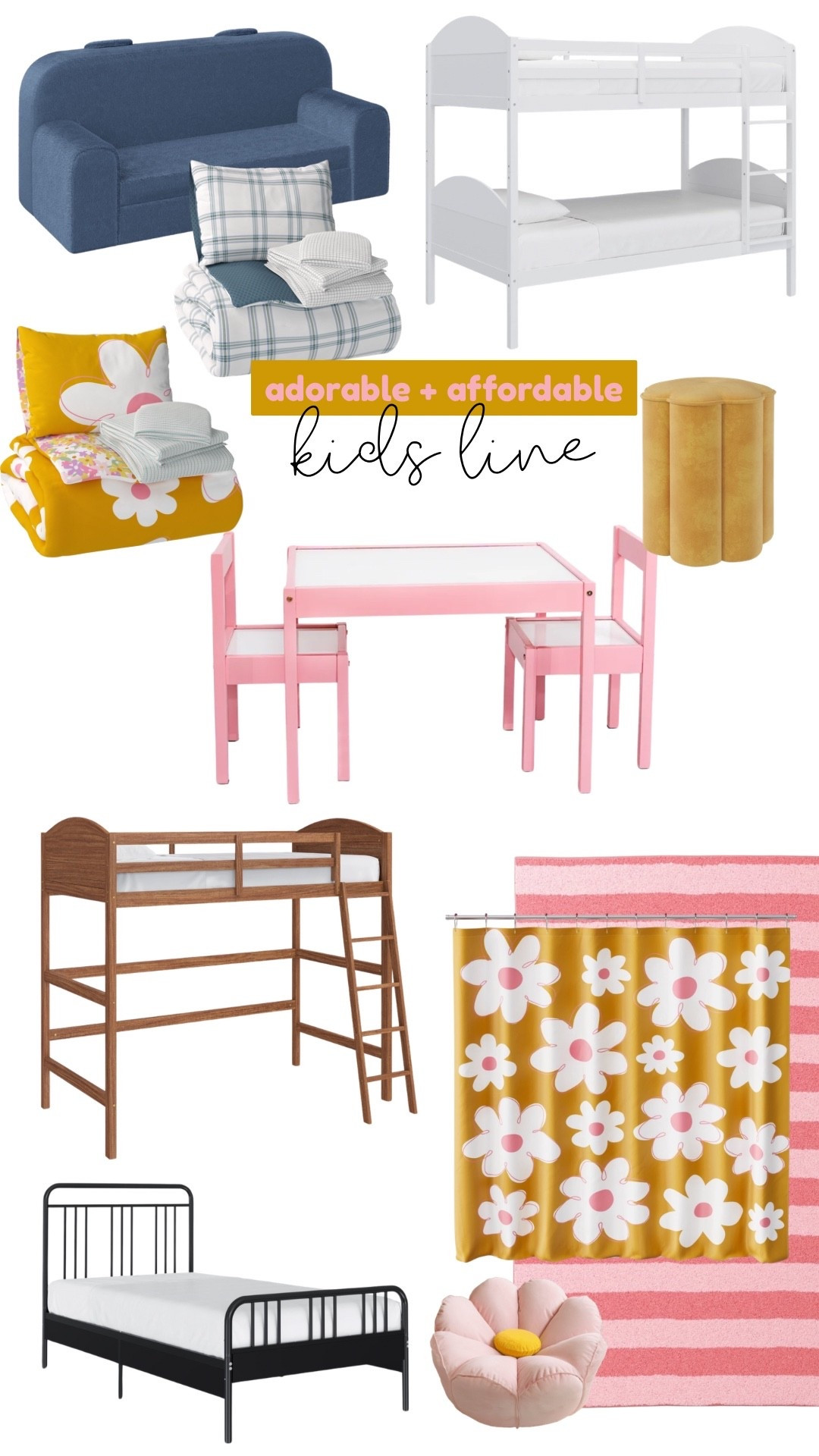 New kids decor collection from Mainstays Kids! 🌸

#LTKmomlife #LTKHome #LTKKids
