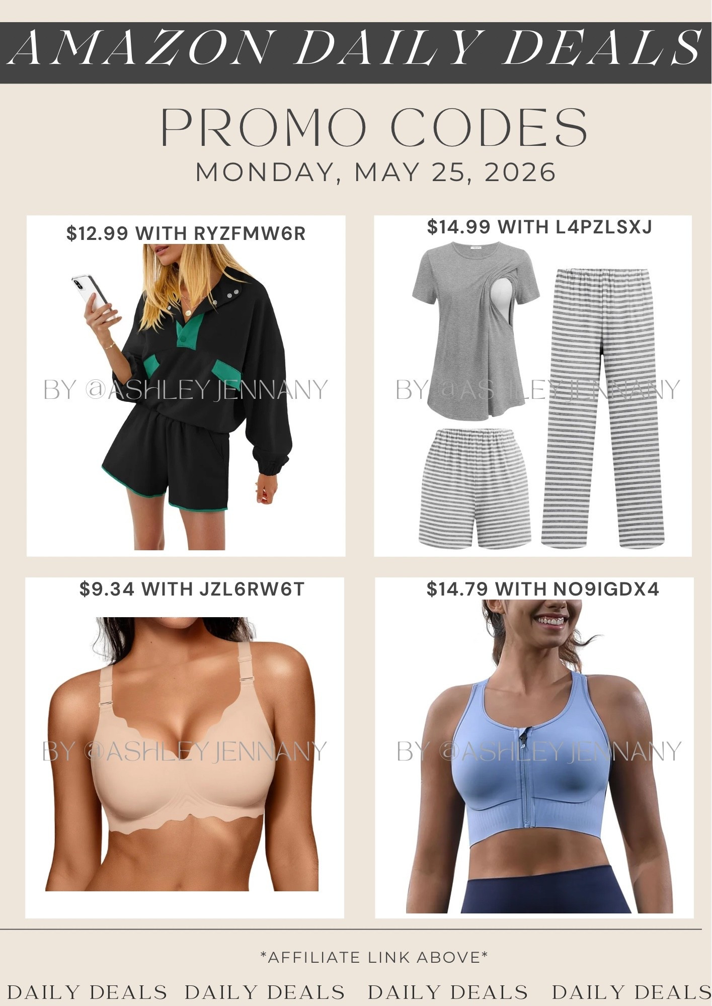 Amazon deals

#LTKSaleAlert #LTKMidsize #LTKootd