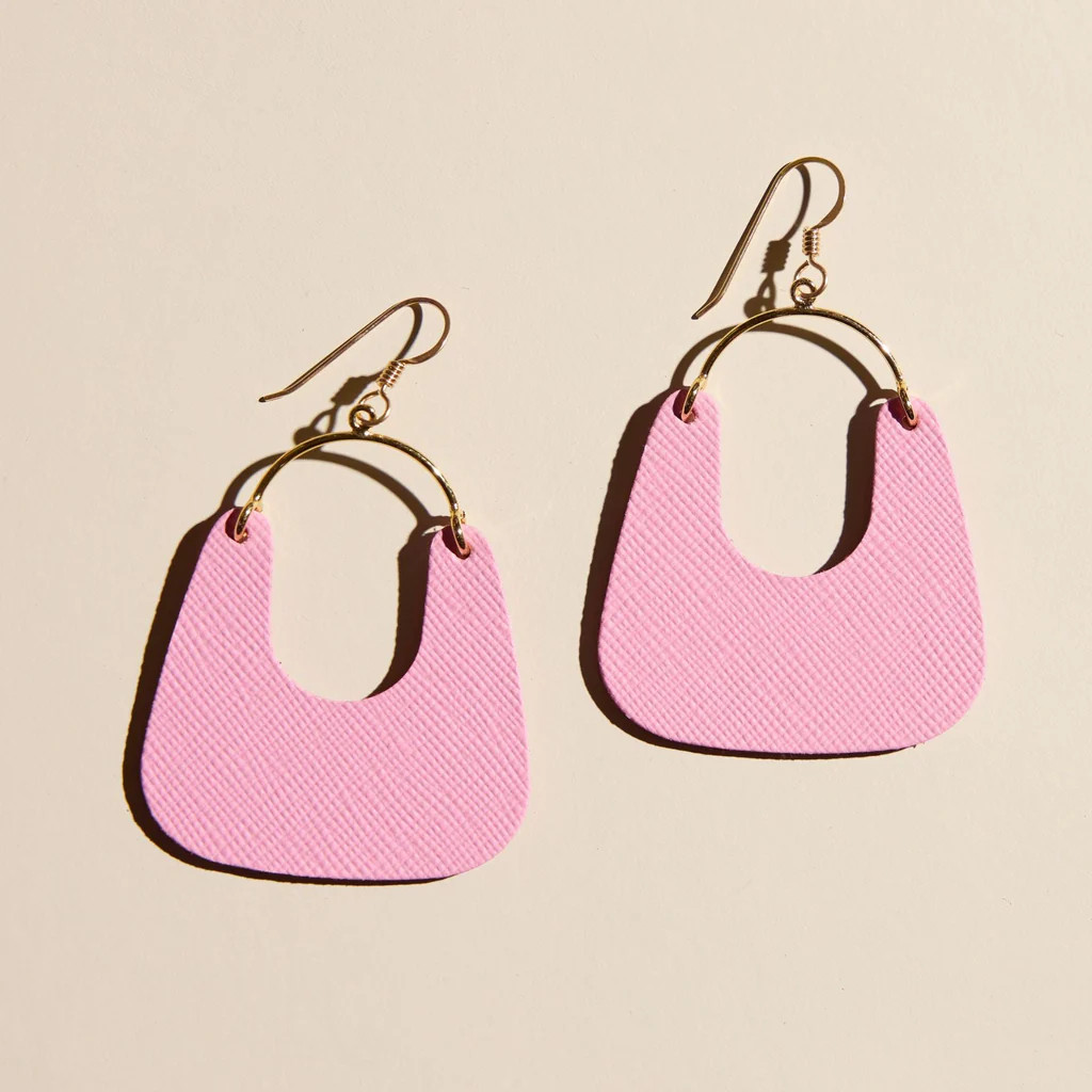 Cupid Noras | Nickel and Suede