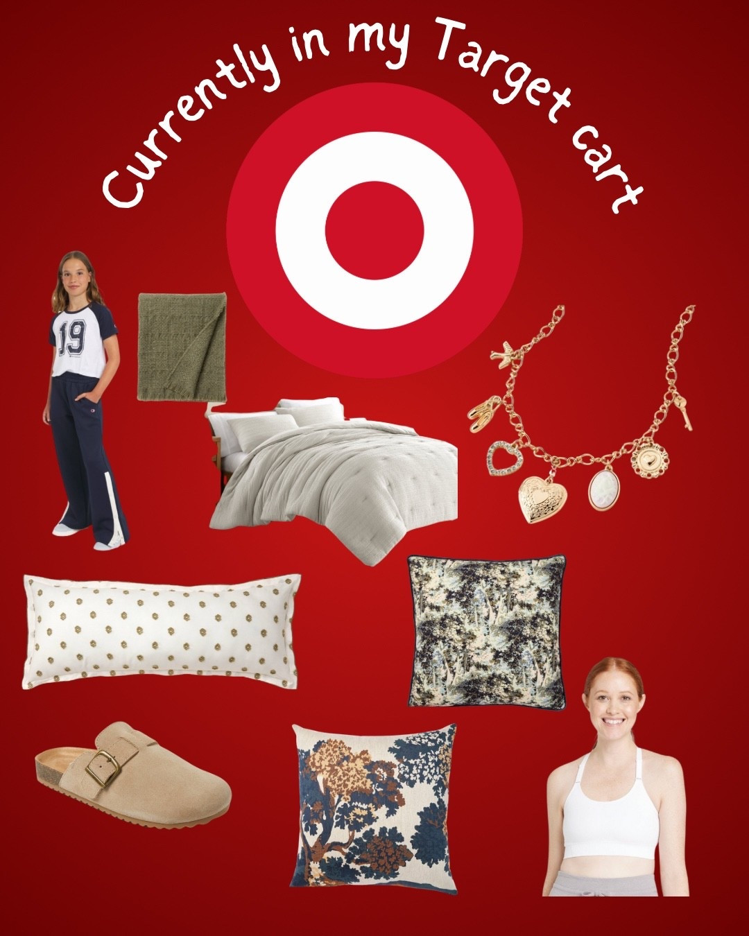 Everything currently in my Target Cart I’ve been eyeing! 

#LTKHome #LTKFamily #LTKFindsUnder50