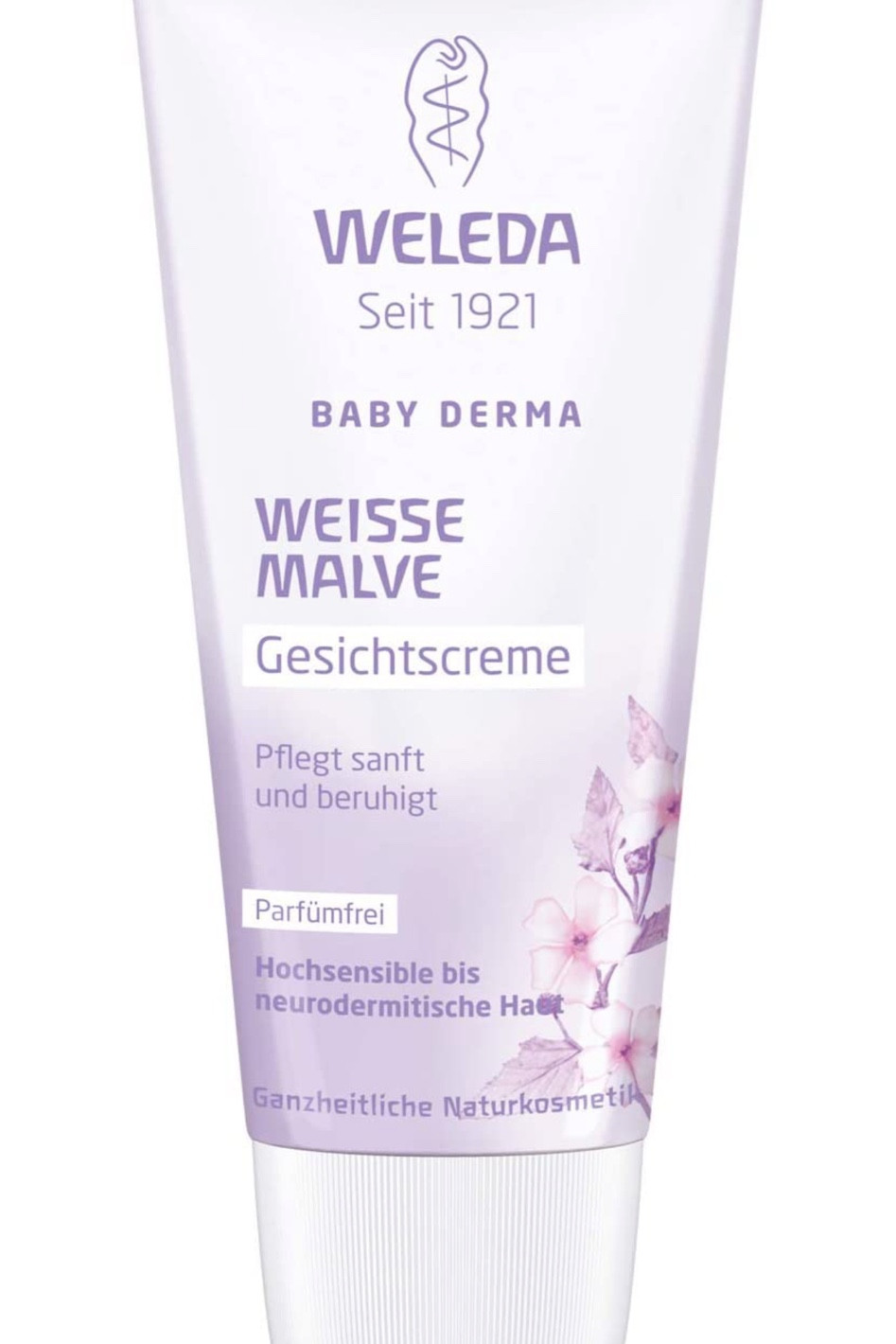 Weleda Baby Sensitive Care Face Cream, 1.7 Fluid Ounce, Plant Rich Moisturizer with White Mallow, Pansy and Sweet Almond Oil

#LTKfamily #LTKkids #LTKbaby