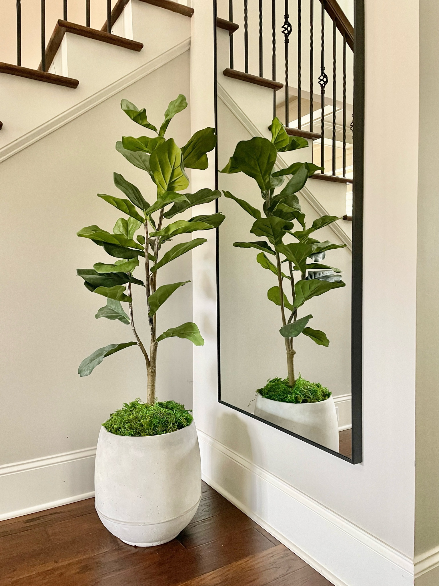 Here are some of my favorite faux trees and vessels to use in design spaces. I wrote a whole blog post on how to elevate them to higher heights. Check it out over on thehighlandhome.co

#LTKFind #LTKsalealert #LTKhome