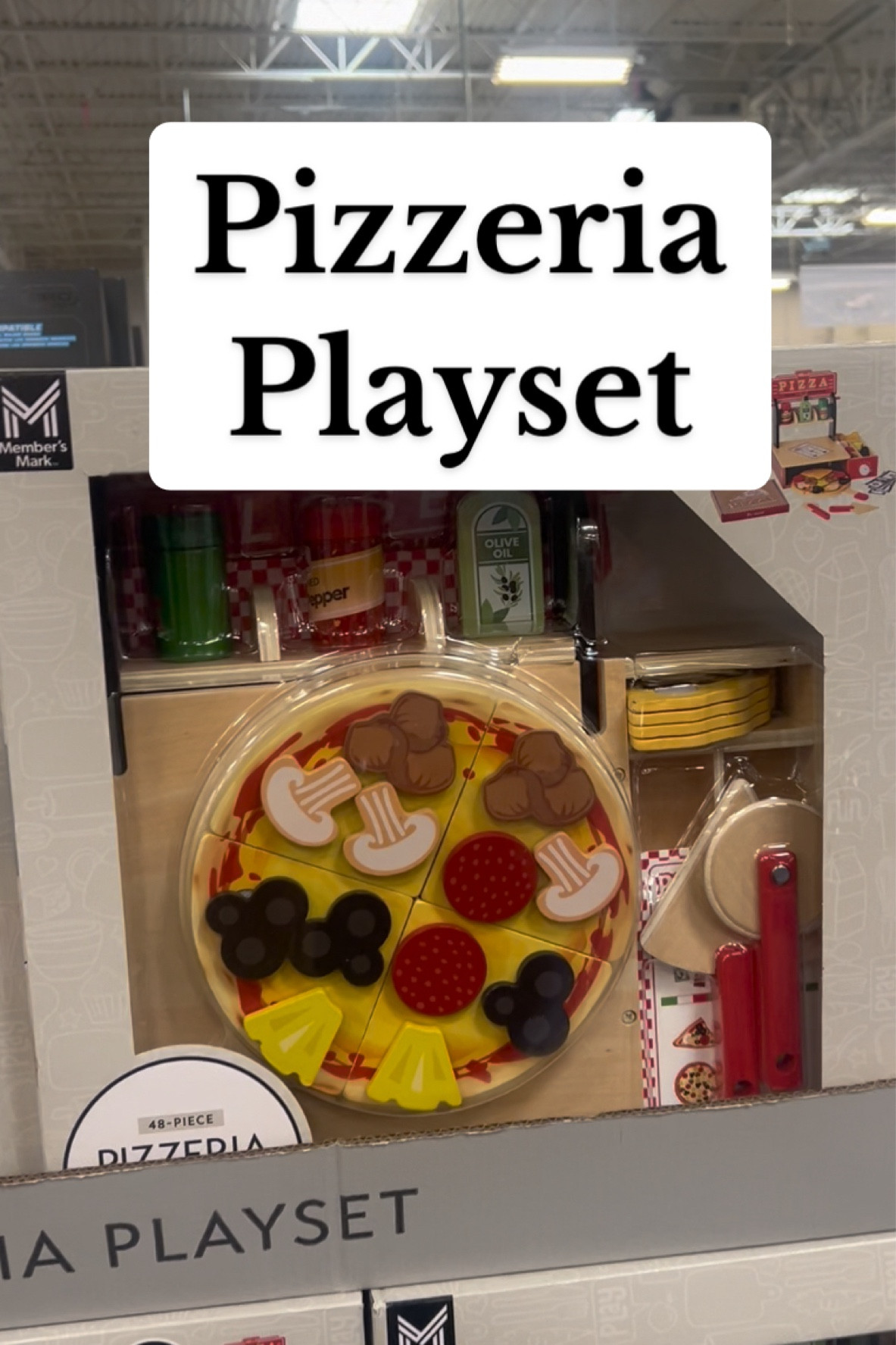 The cutest 48-piece pizza play set at Sam’s Club

#LTKFindsUnder50 #LTKFamily #LTKKids
