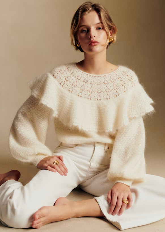 Amélia Jumper | Sezane Paris - US