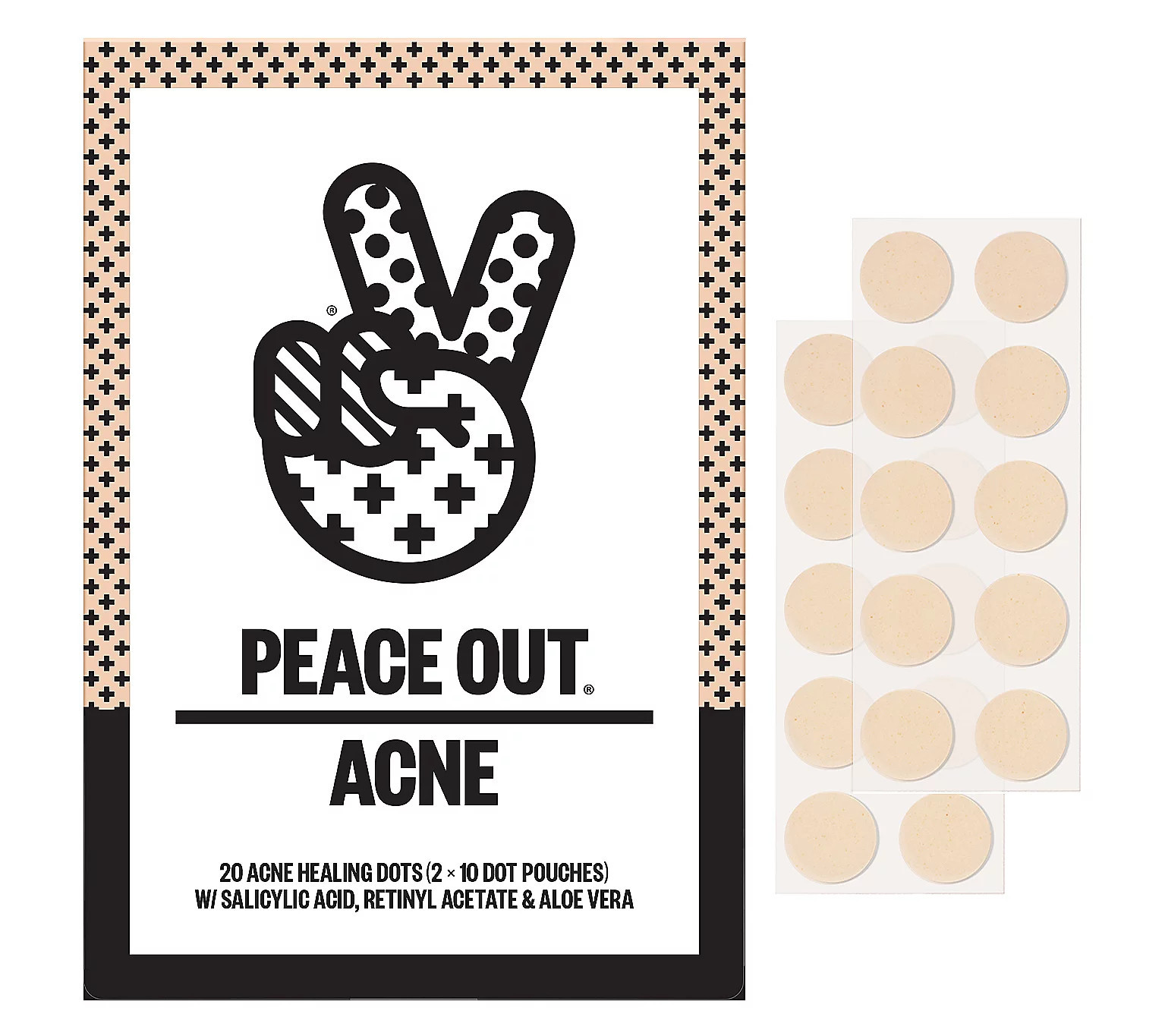 Peace Out Acne Healing Dots | QVC