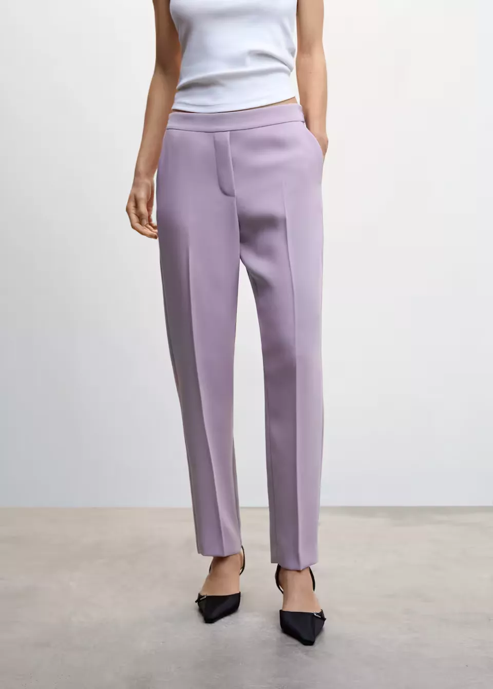 Lucinda Pant in Taupe curated on LTK