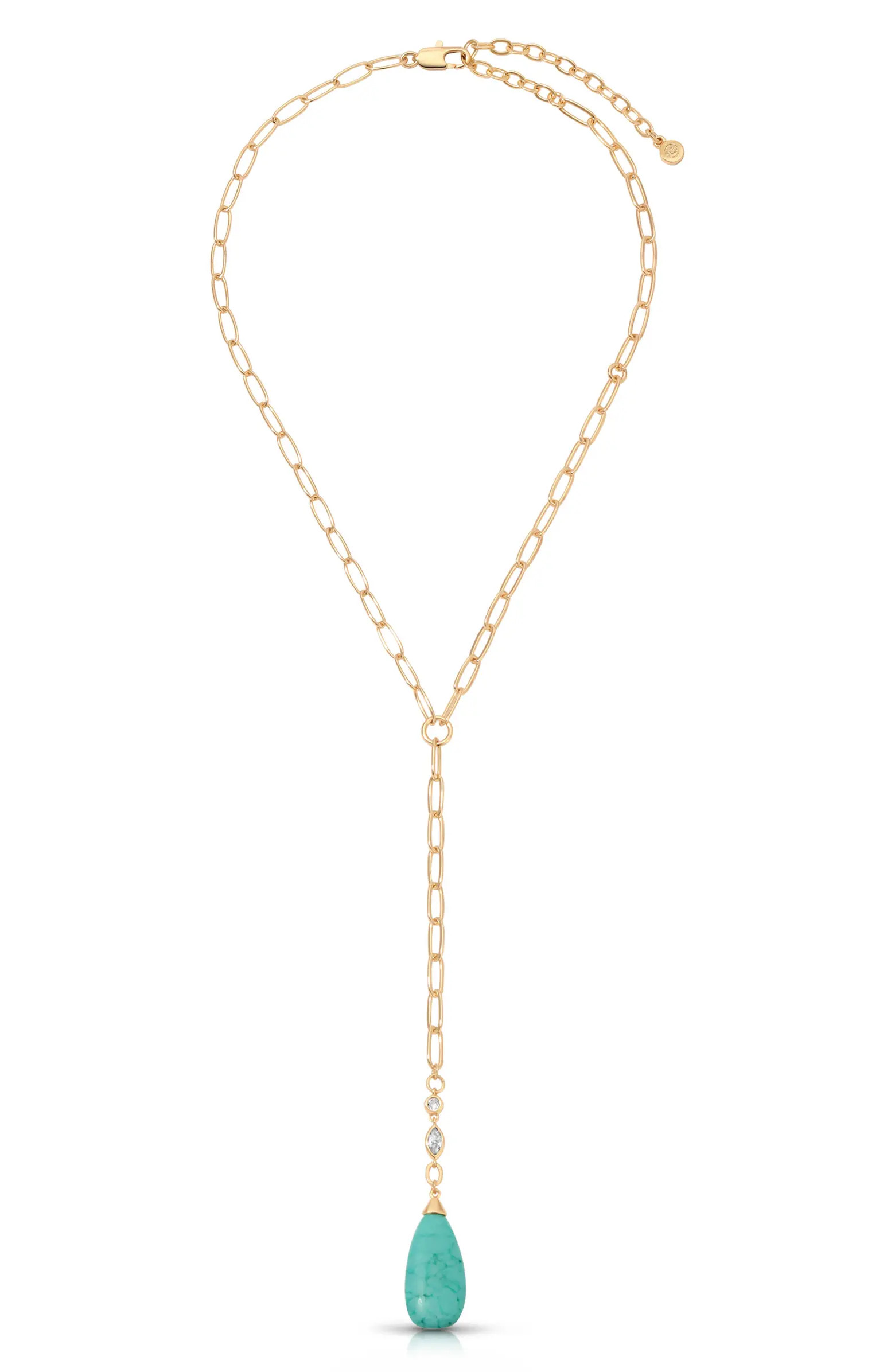 Ettika Teardrop Y-Necklace | Nordstrom | Nordstrom